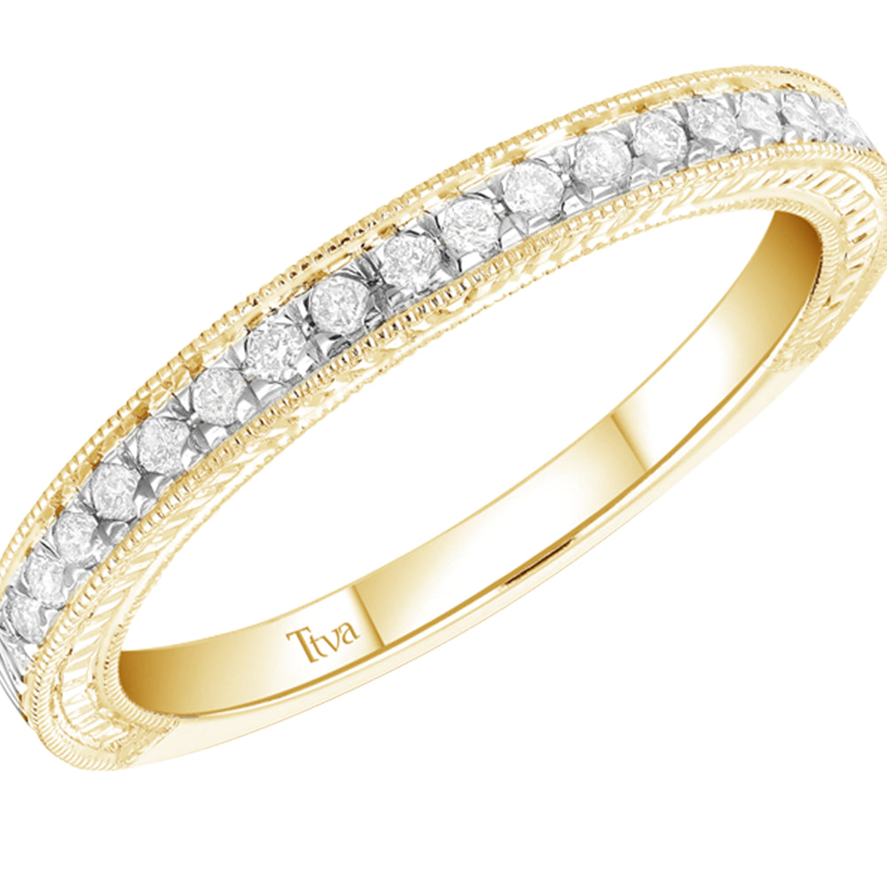 His & Hers Eternity Bands