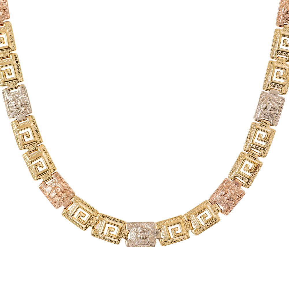 All Women's Medusa Greek Key