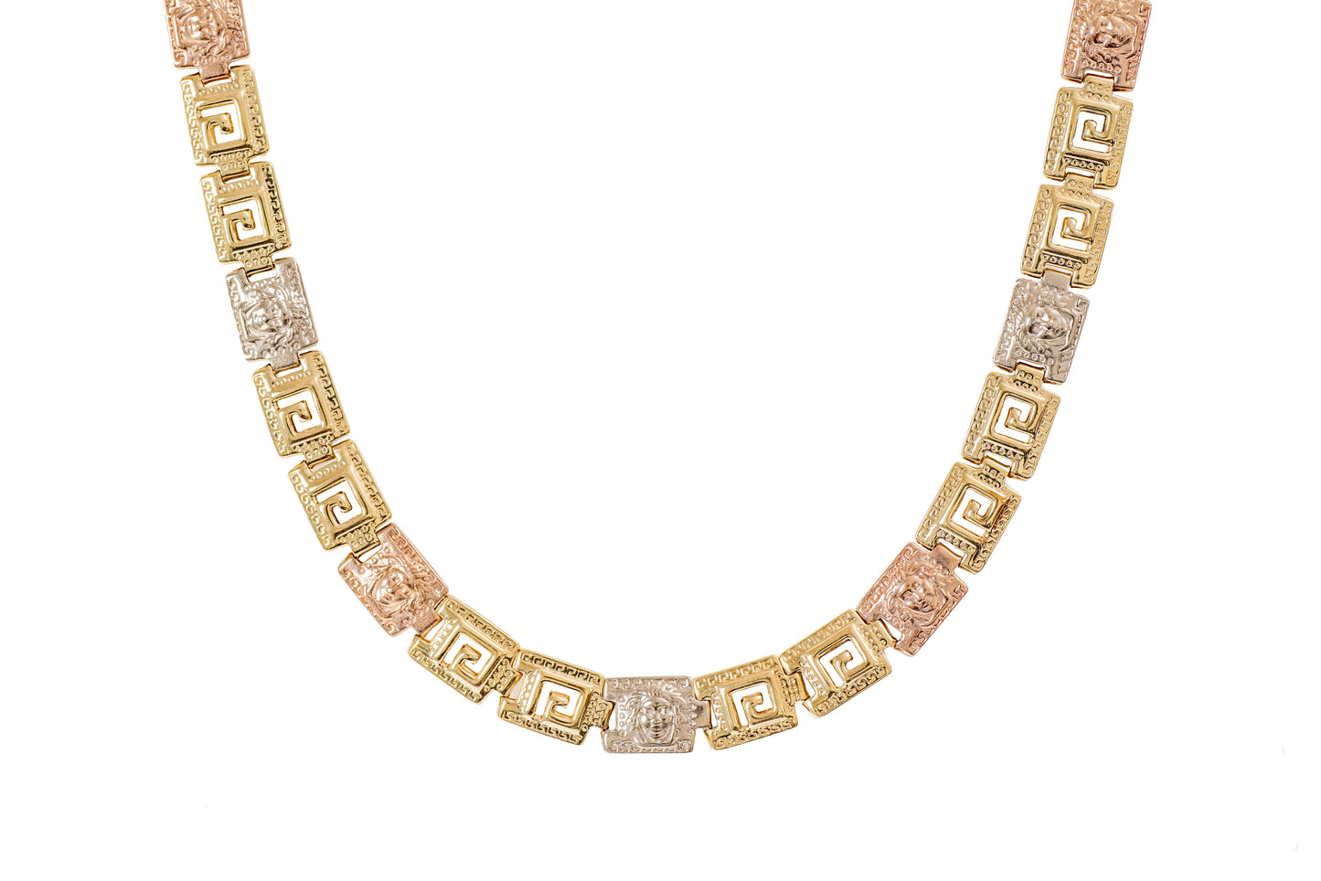 All Women's Medusa Greek Key