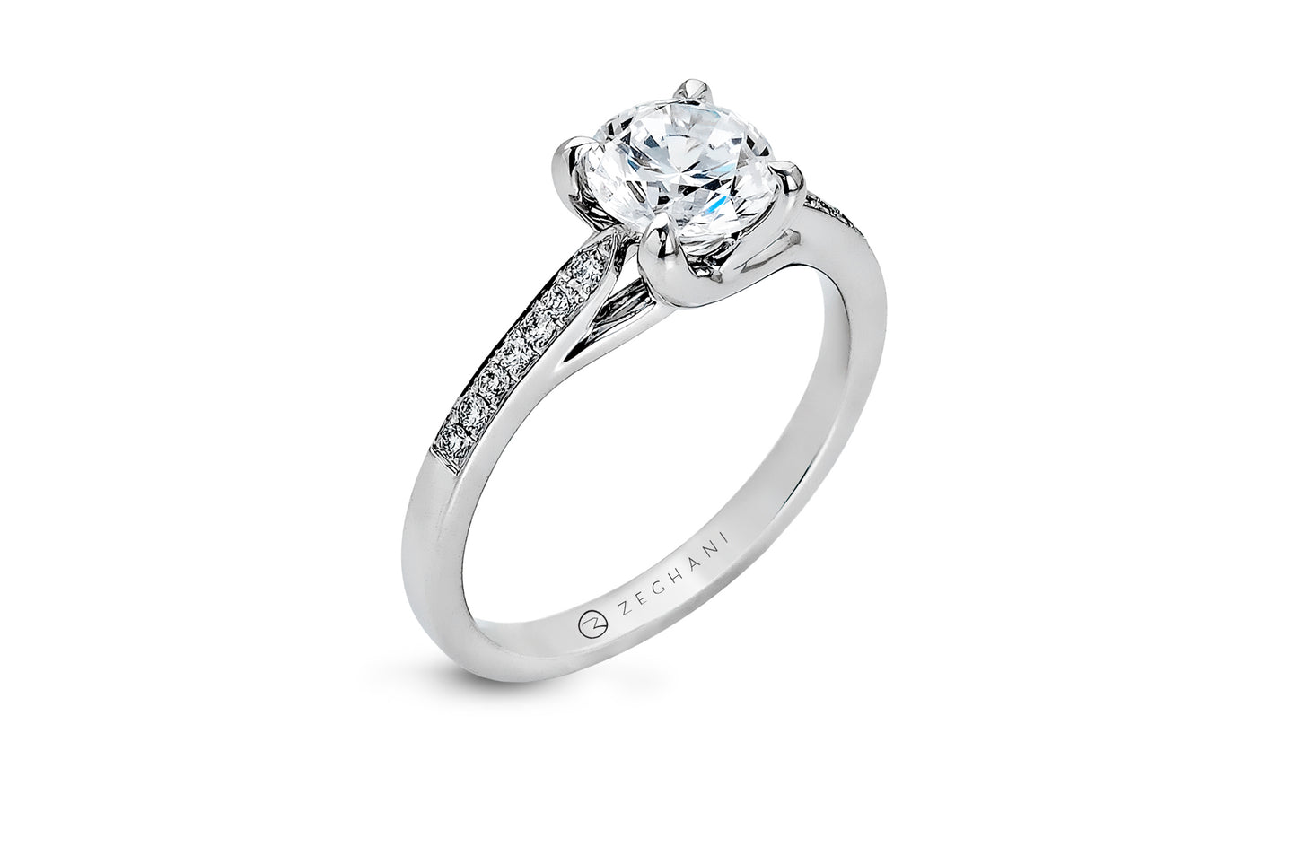 His & Hers Engagement Solitaires